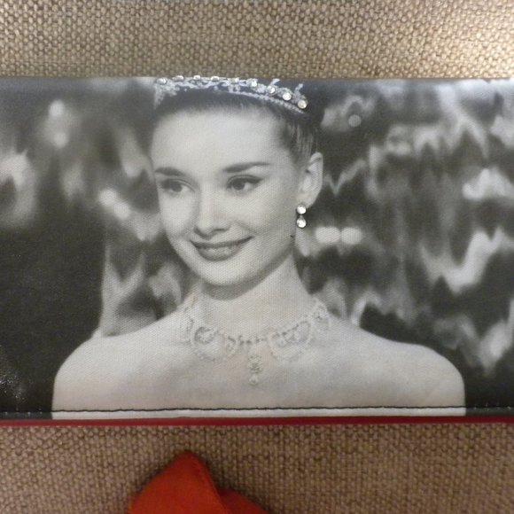 AUDREY HEPBURN Checkbook Wallet - Picture 1 of 4
